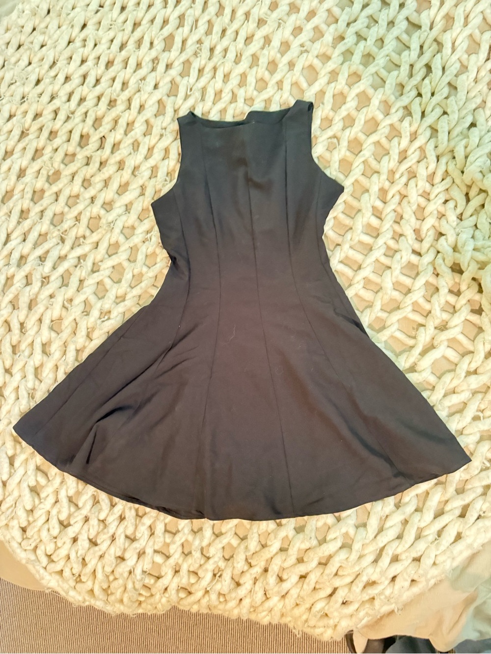 Black dress
